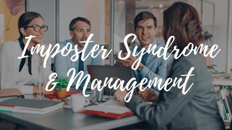 Imposter Syndrome and management